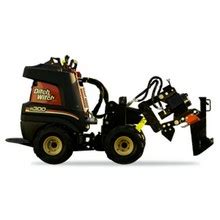 walk behind vibratory plow rental